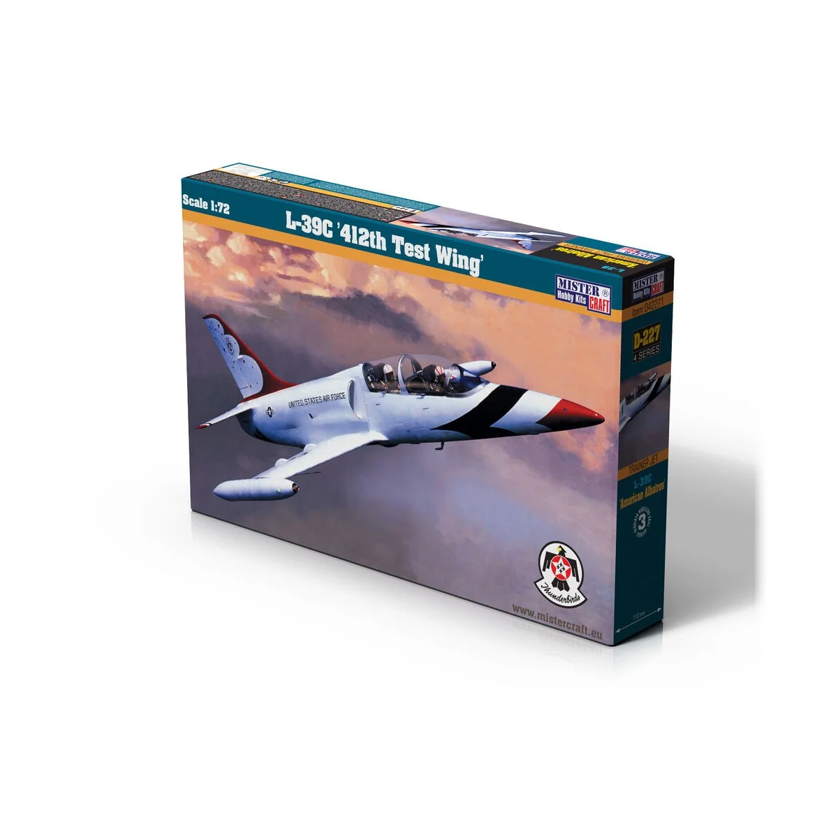 L-39C 412th Test Wing - Mistercraft D-302