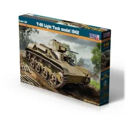 T-60 Light Tank, 1/35 - Mistercraft E-02