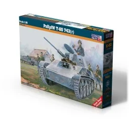 PzKpfW t-60 743(r), 1/35 - Mistercraft E-03