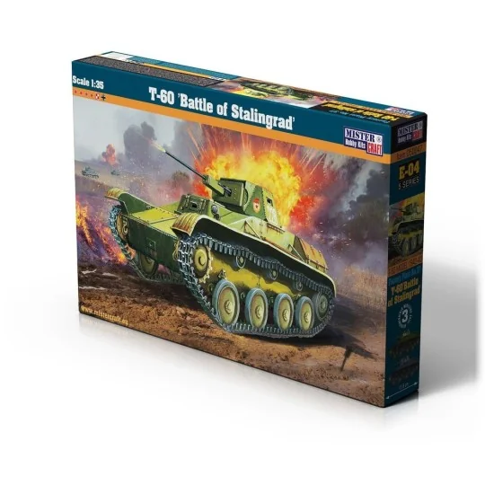 T-60 Battle of Stalingrad - Mistercraft E-04