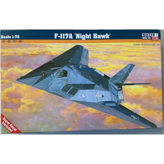 F-117A Night Hawk, 1/72 - Mistercraft E-05