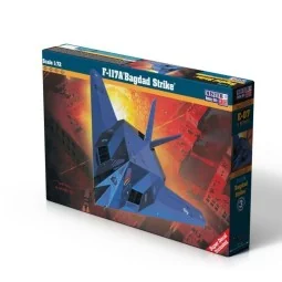 F-117A Bagdad Strike, 1/72 - Mistercraft E-07