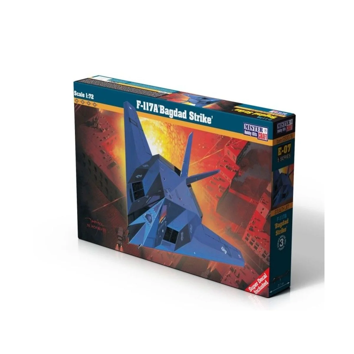 F-117A Bagdad Strike - Mistercraft E-07