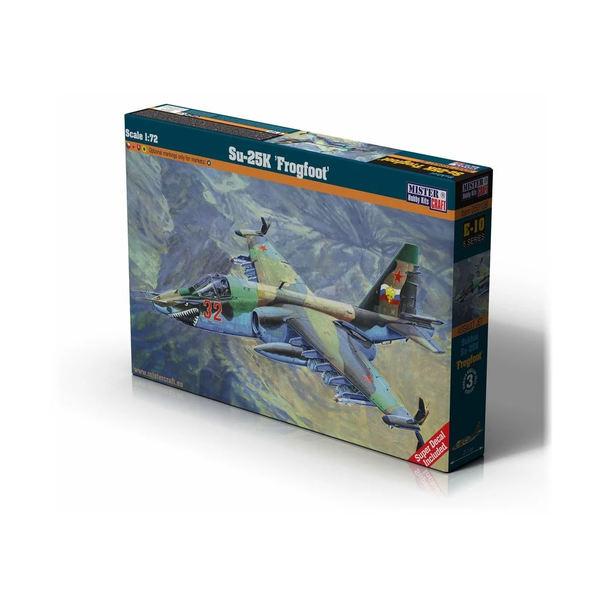 Su-25K Frogfoot - Mistercraft E-10