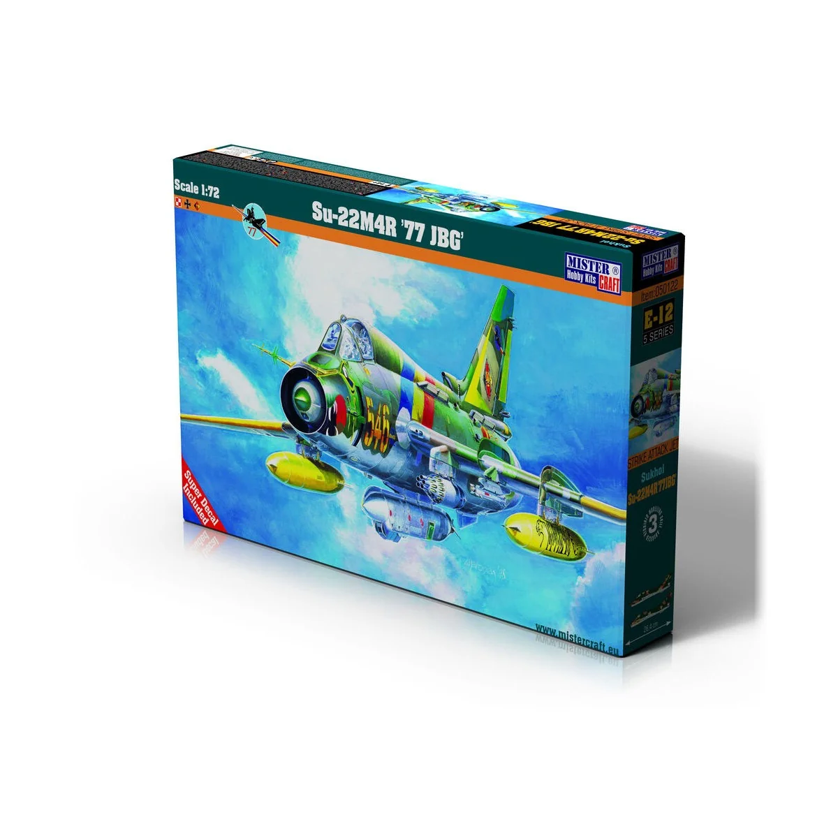 Su-22M4R 77 JBG - Mistercraft E-12