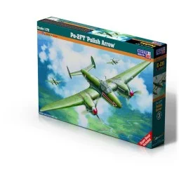 Pe-2FT Peshka, 1/72 - Mistercraft E-26
