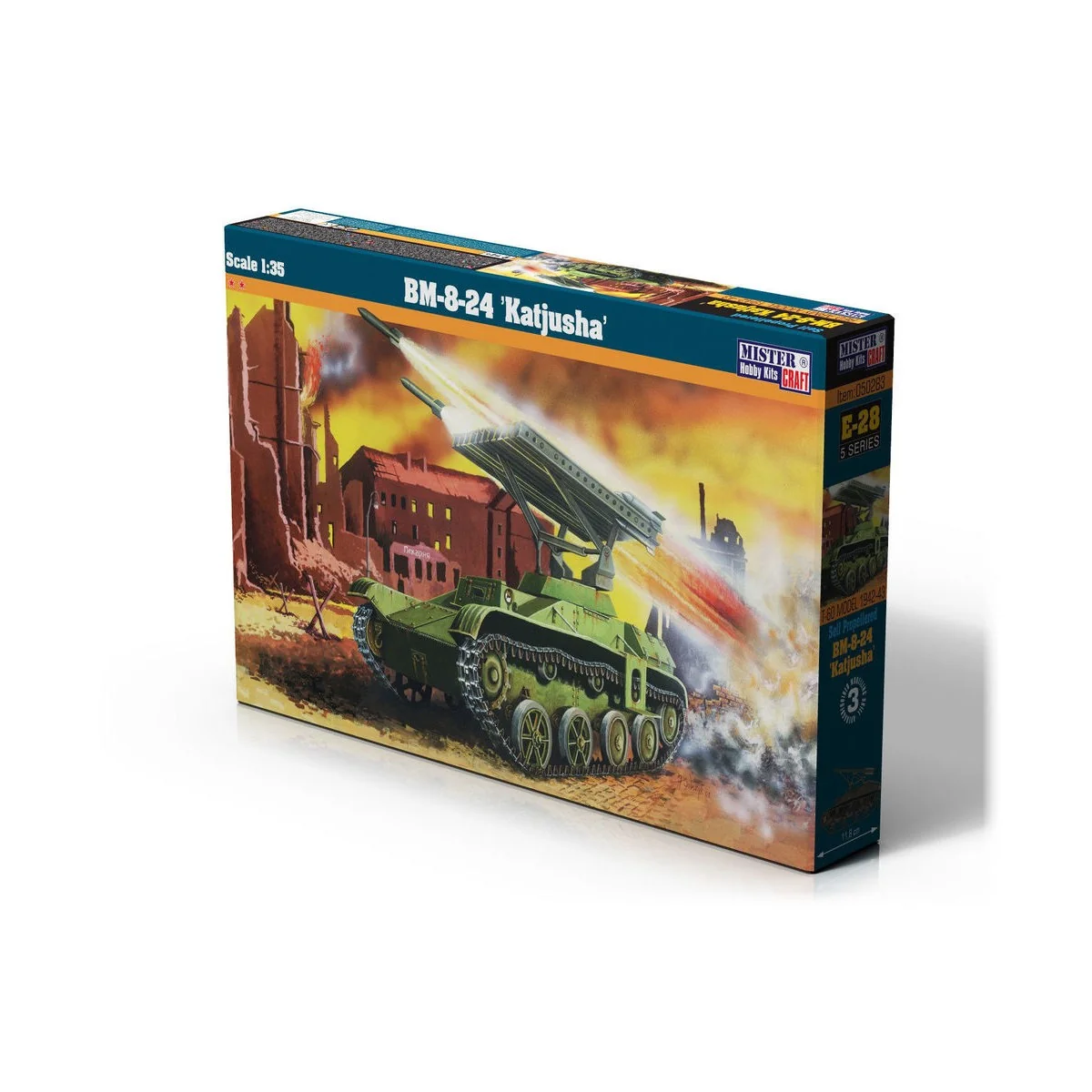 BM-8-24 KATJUSHA - Mistercraft E-28
