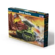 BM-8-24 KATJUSHA - Mistercraft E-28