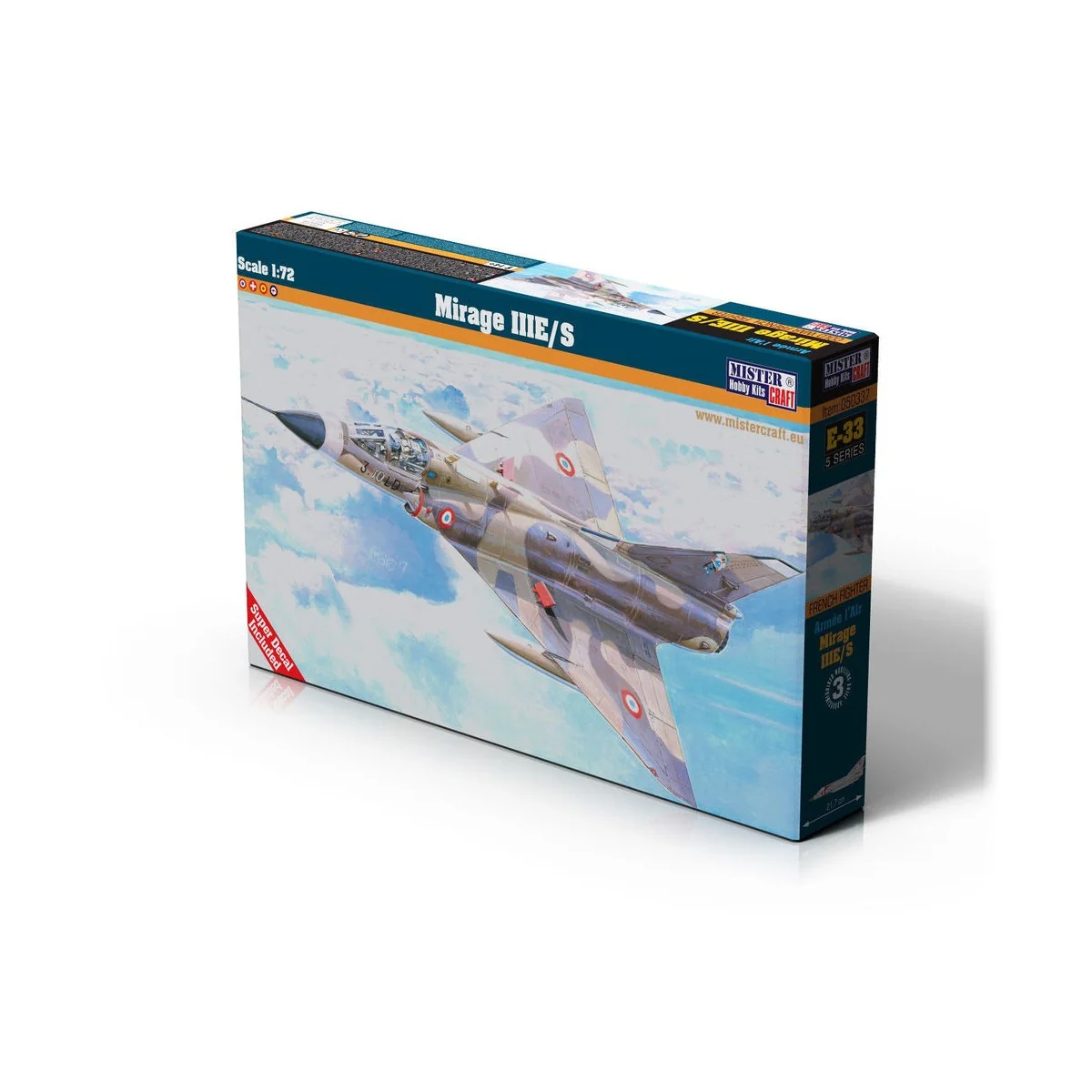 Mirage III E/S - Mistercraft E-33