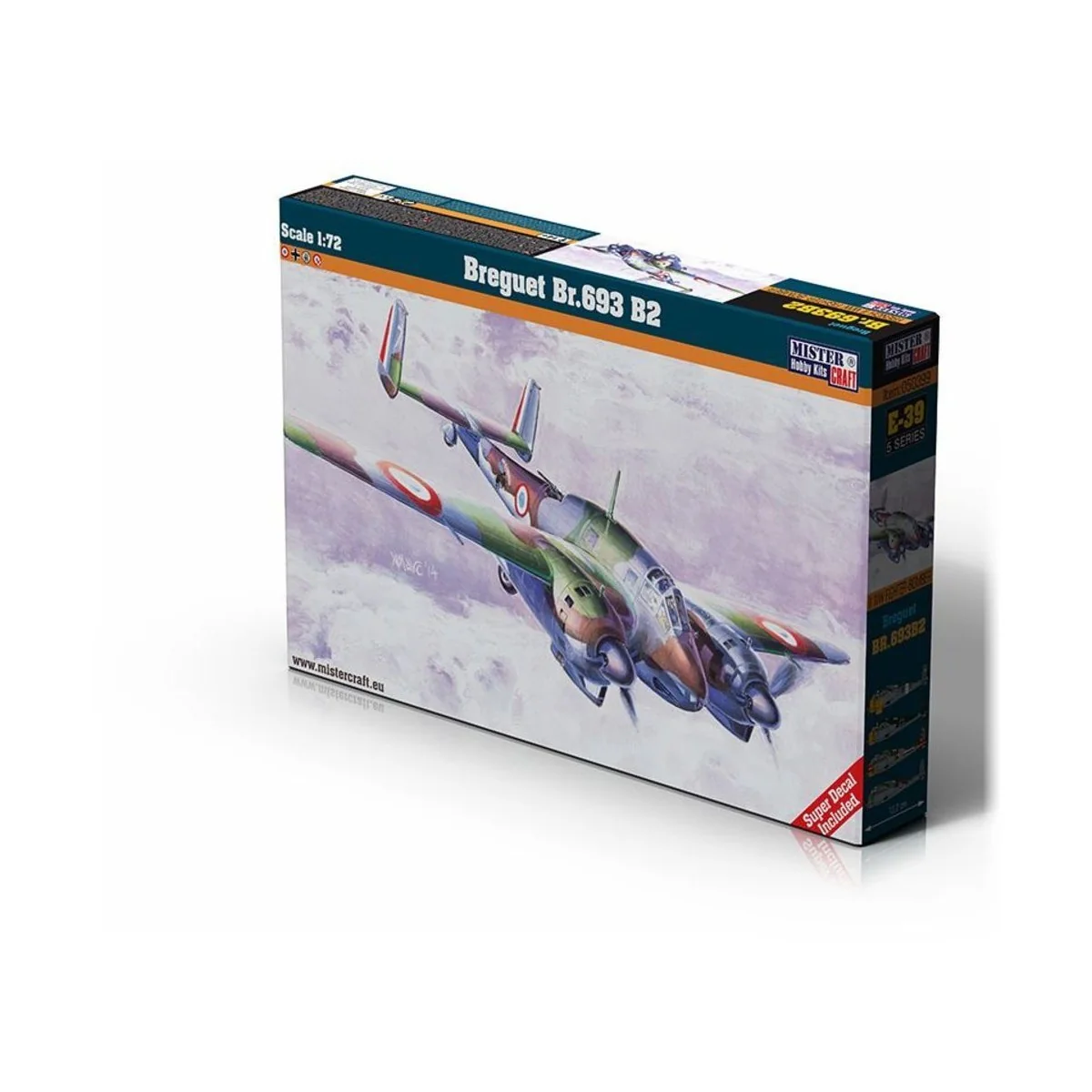 Breguet Br.693 B2 - Mistercraft E-39