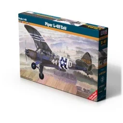 Piper L-4H "CUB", 1/48 - Mistercraft E-41