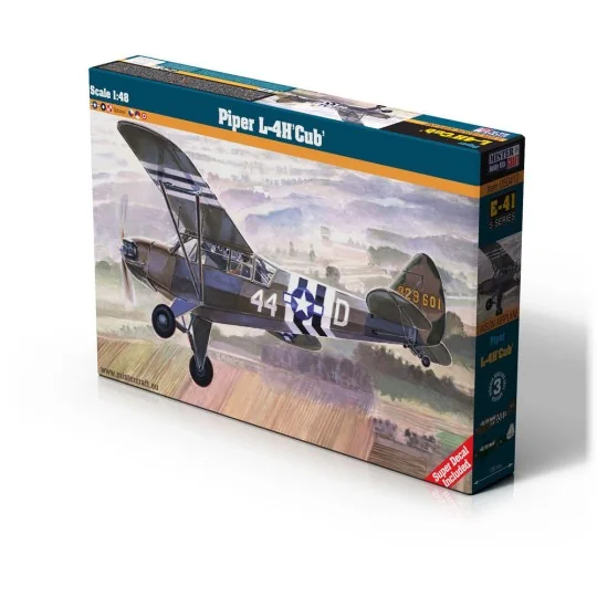 Piper L-4H "CUB" - Mistercraft E-41