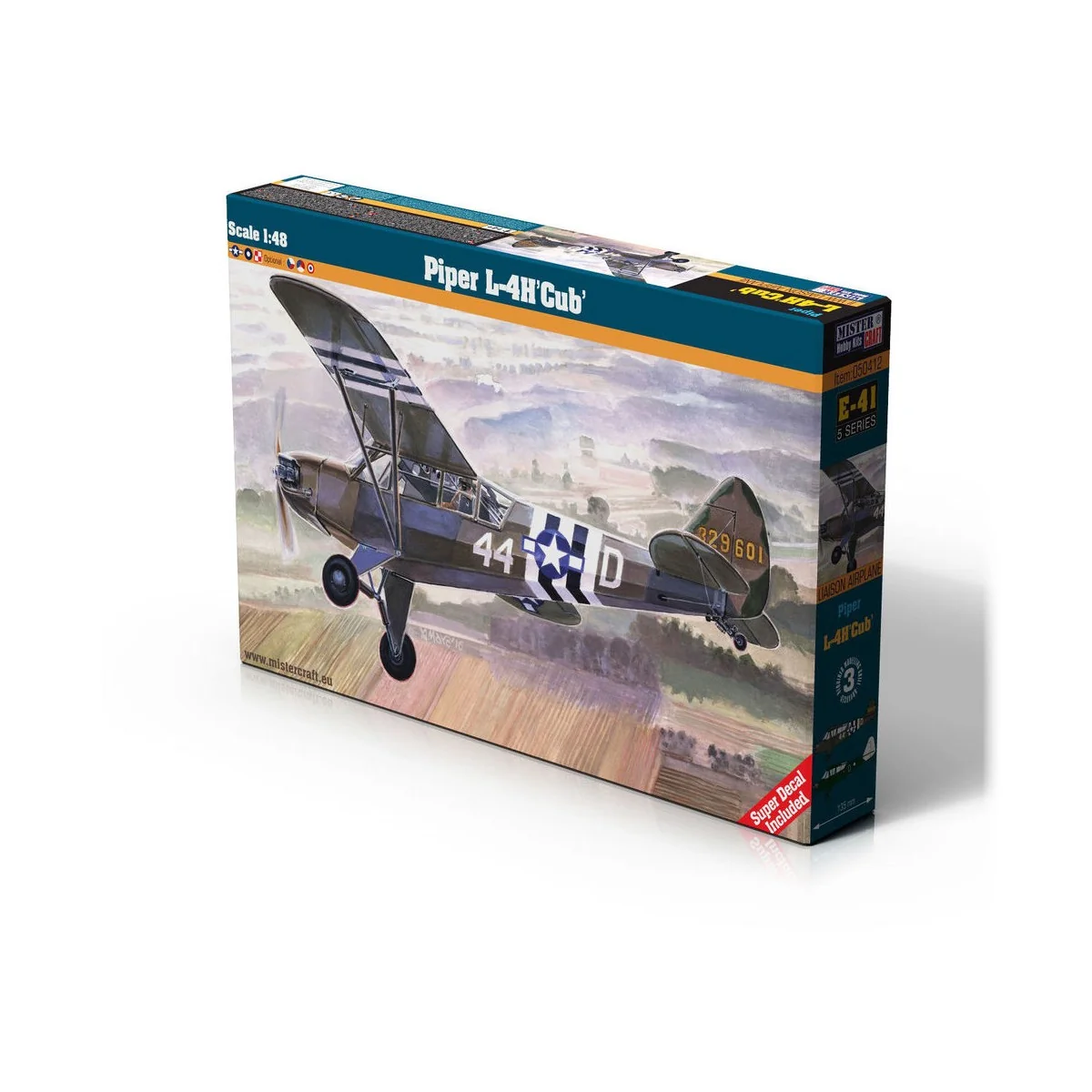 Piper L-4H "CUB" - Mistercraft E-41