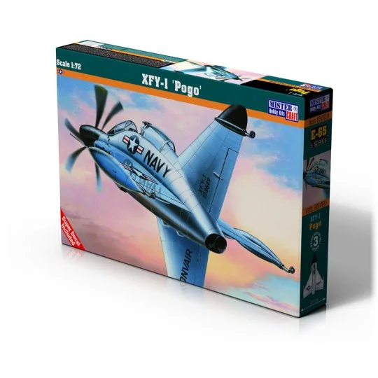 XFY-1 POGO, 1/72 - Mistercraft E-65 XFY-1 POGO, 1/72 - Mistercraft E-65