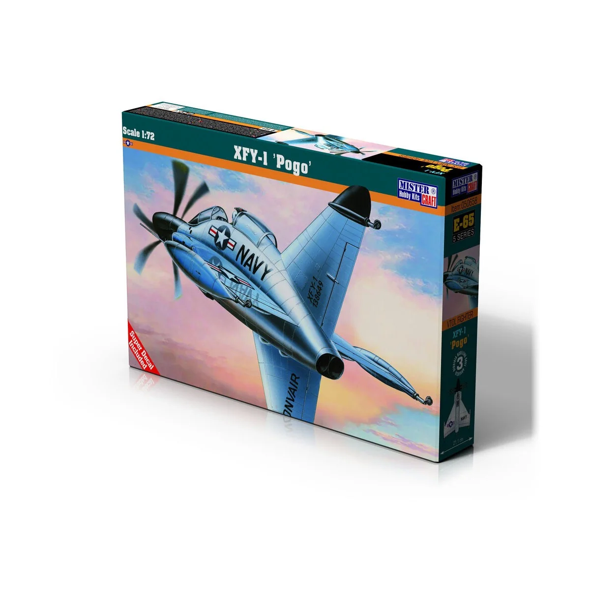 XFY-1 POGO - Mistercraft E-65