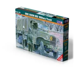 GMC CCKW-353 "Military Truck - Mistercraft E-98