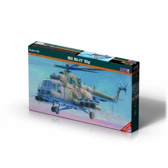 Mil Mi-17 Hip, 1/72 - Mistercraft F-01 Mil Mi-17 Hip, 1/72 - Mistercraft F-01