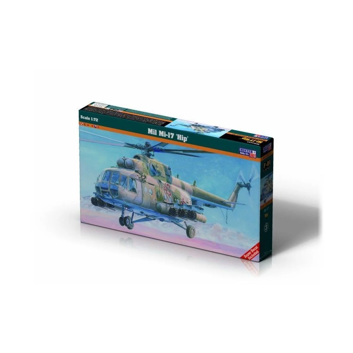 Mil Mi-17 Hip, 1/72 - Mistercraft F-01 Mil Mi-17 Hip, 1/72 - Mistercraft F-01