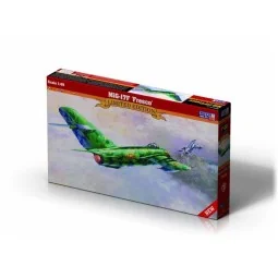 Mig-17F Fresco, 1/48 - Mistercraft F-02