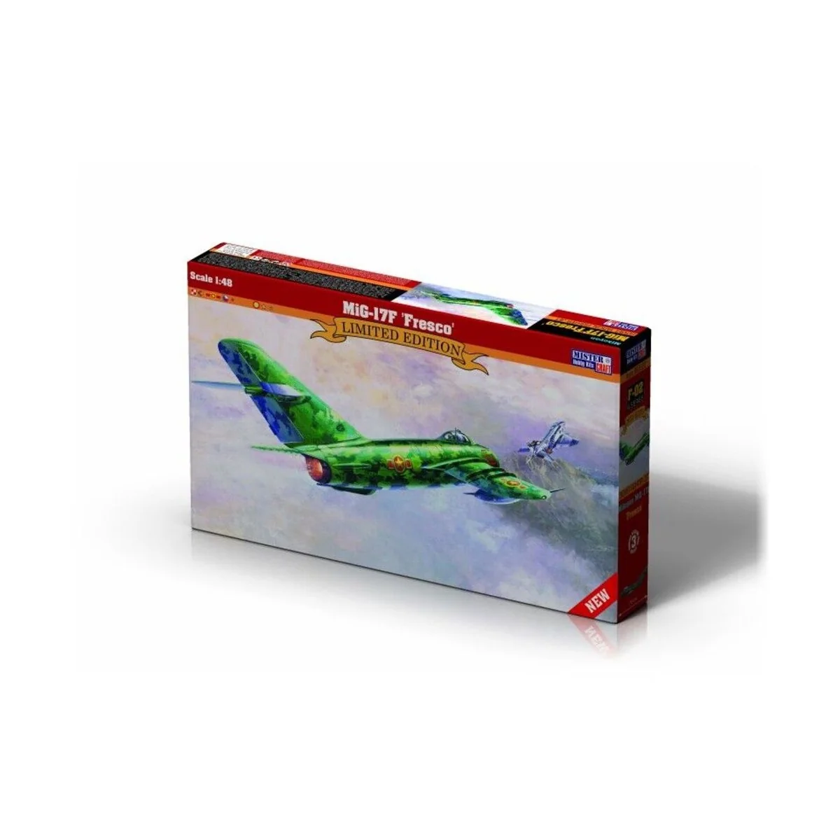 Mig-17F Fresco - Mistercraft F-02