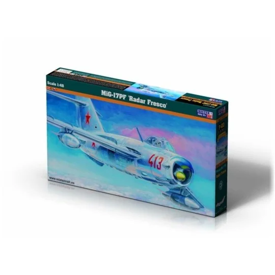 Mig-17PF Radar Fresco - Mistercraft F-03