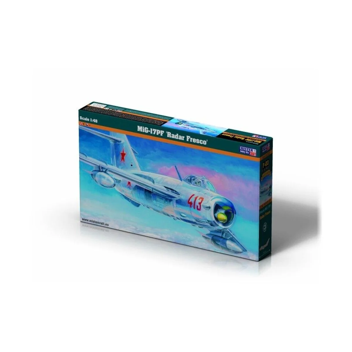 Mig-17PF Radar Fresco - Mistercraft F-03
