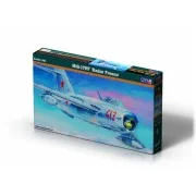Mig-17PF Radar Fresco, 1/48 - Mistercraft F-03