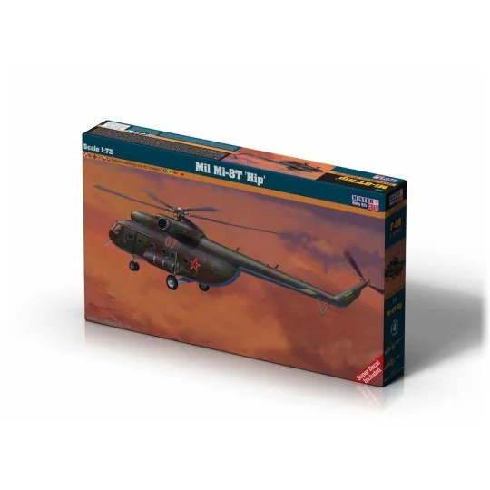 Mil Mi-8T "HIP", 1/72 - Mistercraft F-05 Mil Mi-8T "HIP", 1/72 - Mistercraft F-05