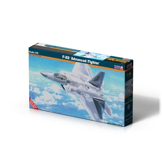 F-22 Advanced Fighter, 1/72 - Mistercraft F-06 F-22 Advanced Fighter, 1/72 - Mistercraft F-06