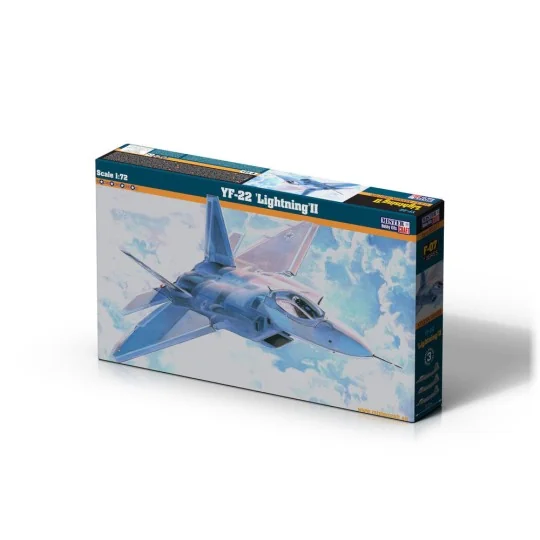 YF-22 Lightning II - Mistercraft F-07