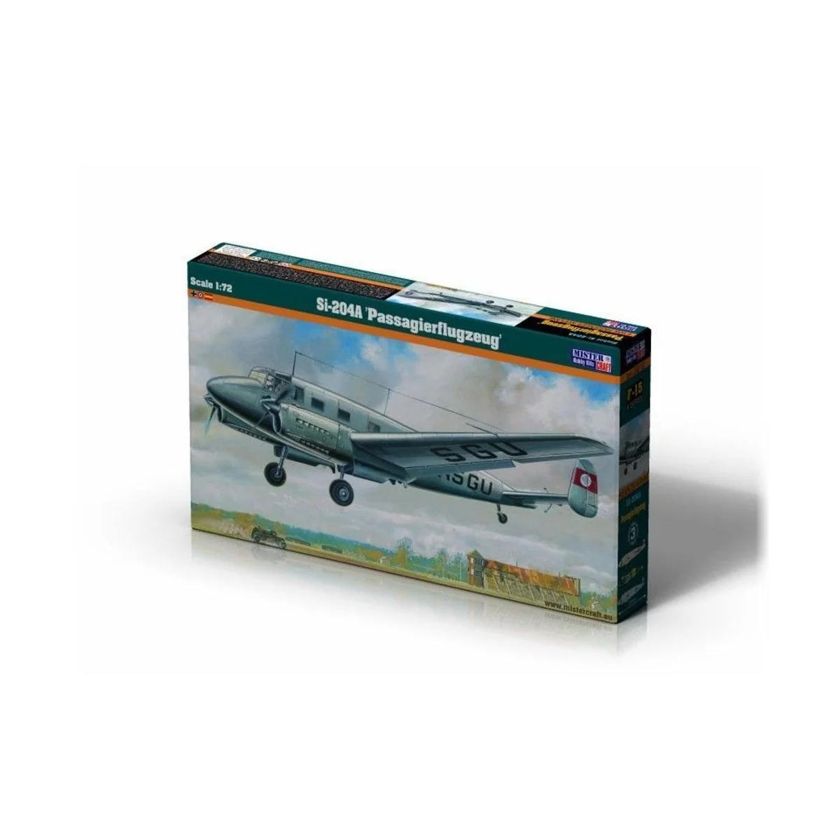 Si-204A "Passagierflugzeug" - Mistercraft F-15