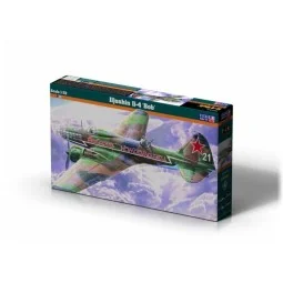 Ilyushin IL-4 "BOB", 1/72 - Mistercraft F-19