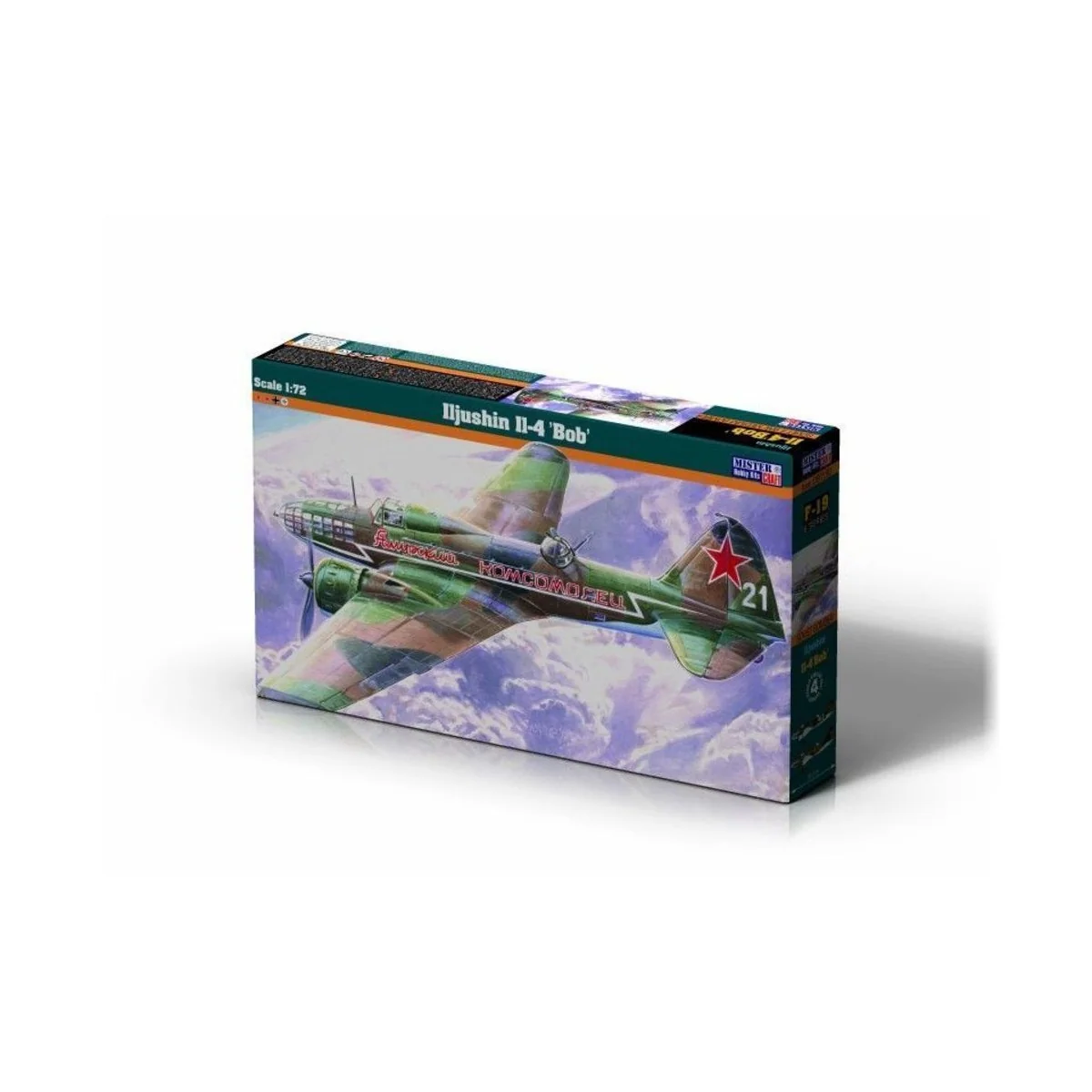 Ilyushin IL-4 "BOB", 1/72 - Mistercraft F-19 Ilyushin IL-4 "BOB", 1/72 - Mistercraft F-19