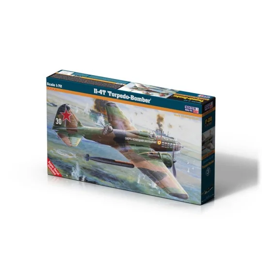 IL-4T Torpedo-Bomber, 1/72 - Mistercraft F-20