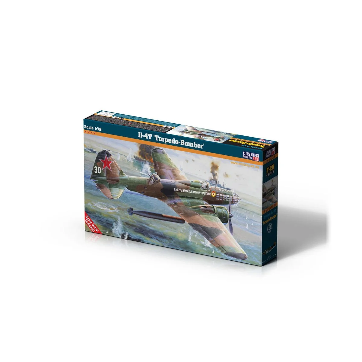 IL-4T Torpedo-Bomber, 1/72 - Mistercraft F-20