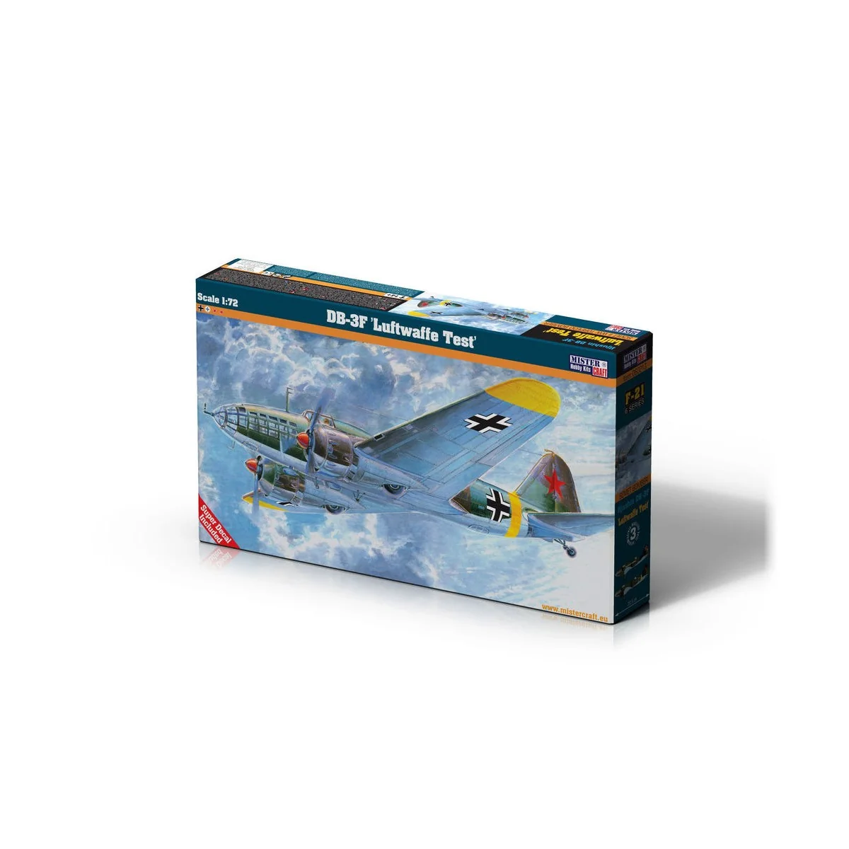 DB-3F Luftwaffe 'Test' - Mistercraft F-21