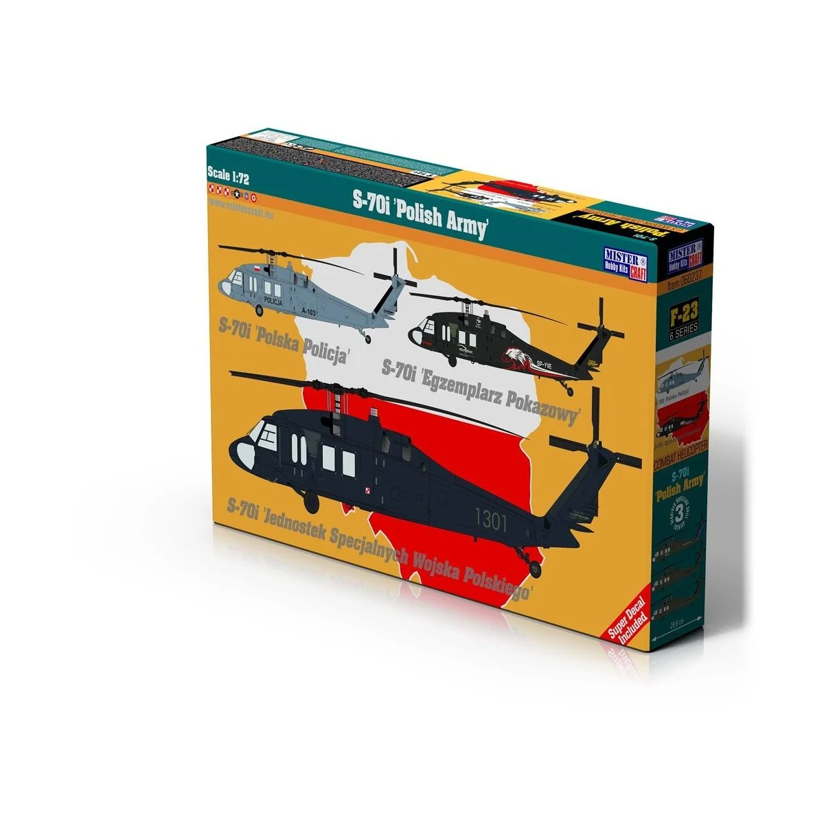 S-70i Polish Army - Mistercraft F-23