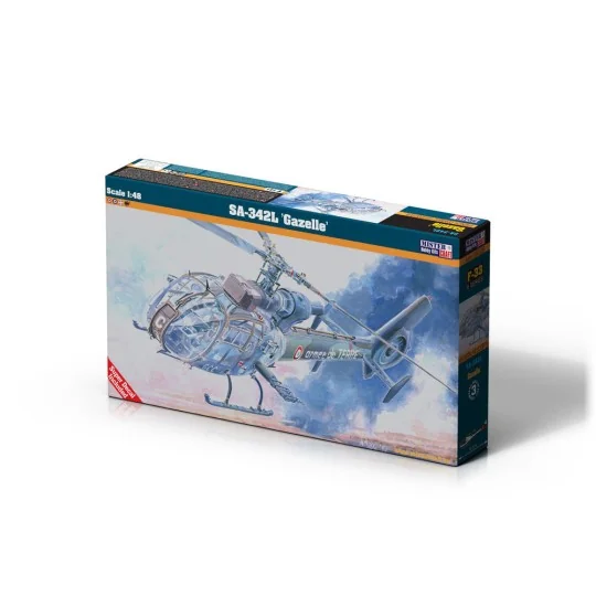SA-342L "Gazelle, 1/48 - Mistercraft F-33 SA-342L "Gazelle, 1/48 - Mistercraft F-33