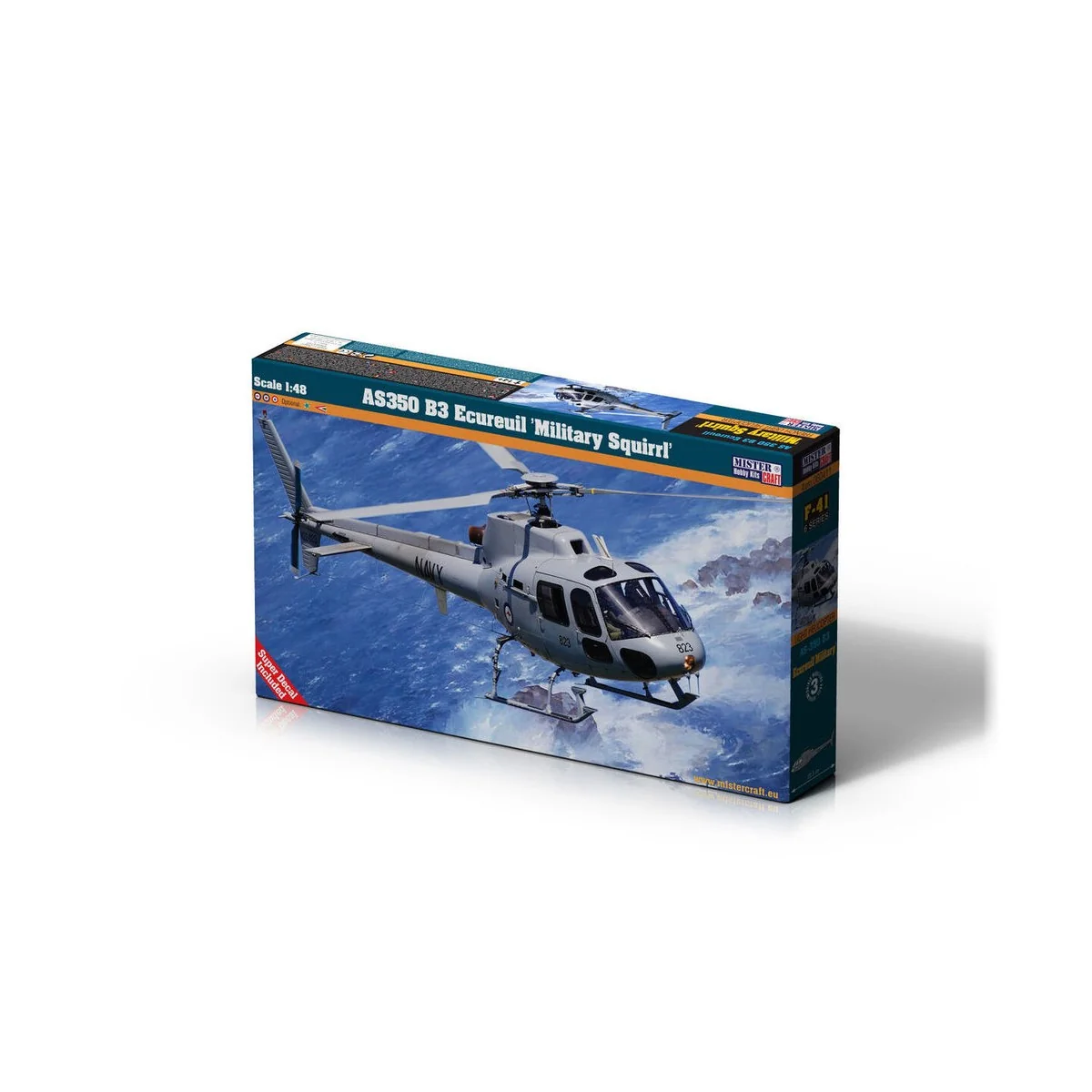 AS-350 B3 Ecureuil Military Squirrl - Mistercraft F-41