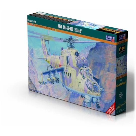 Mil Mi-24D Hind - Mistercraft F-44