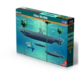 U-Boat Type IIB 1/144 German decals, 1/144 - Mistercraft F-56