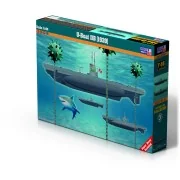 U-Boat Type IIB 1/144 German decals - Mistercraft F-56