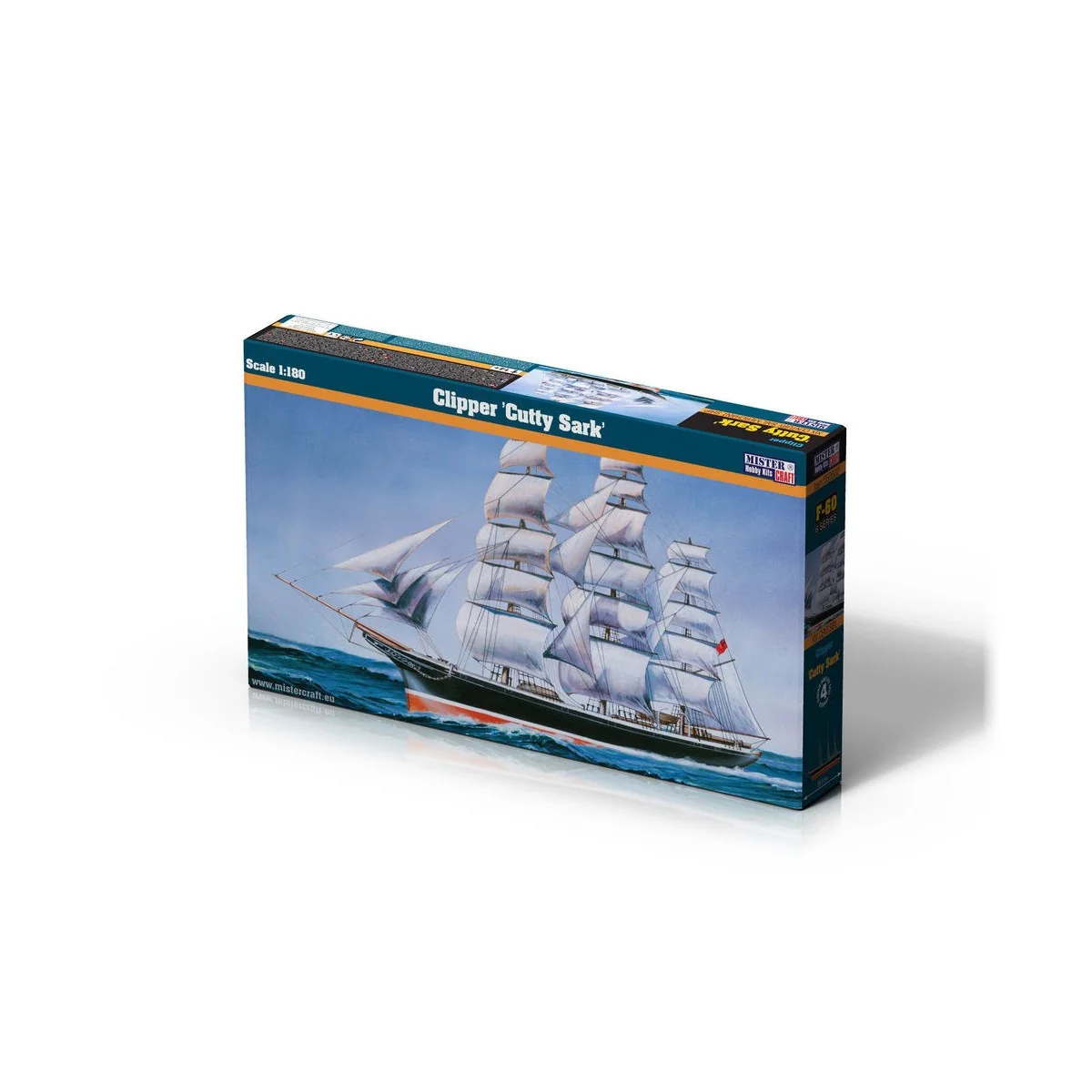 Clipper Cutty Sark - Mistercraft F-60