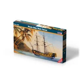Pirate Ship Blac Falcon, 1/120 - Mistercraft F-61