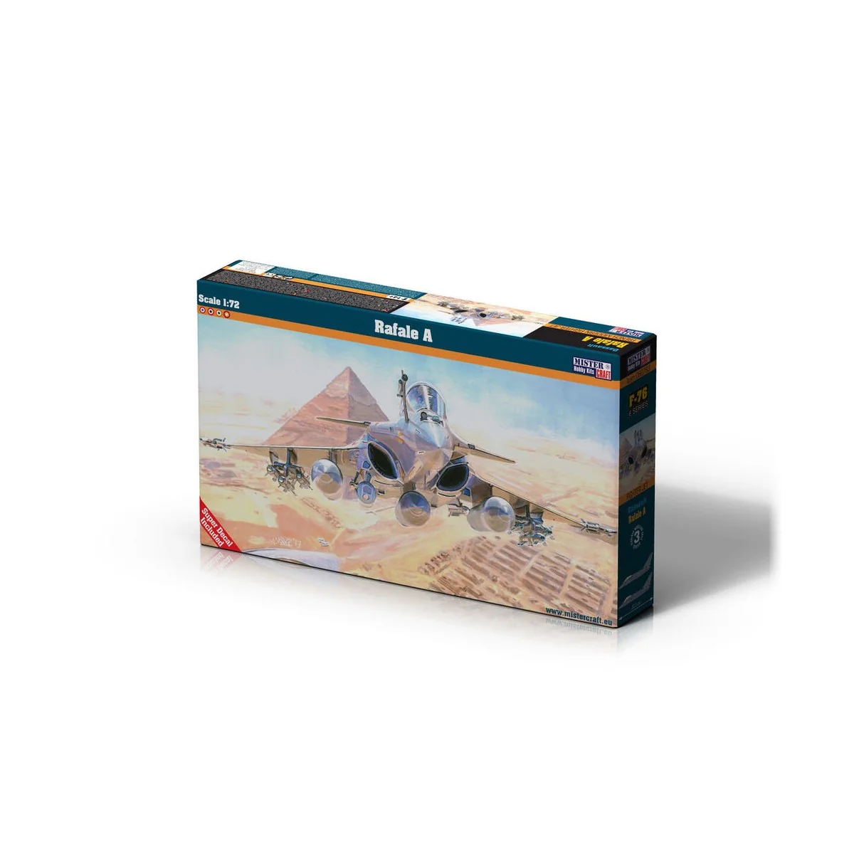 Rafale A - Mistercraft F-76