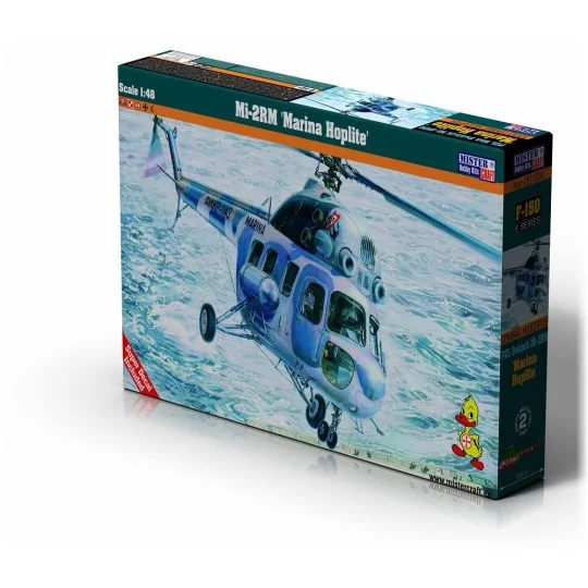 Mi-2RM Marina Hoplite - Mistercraft F-150