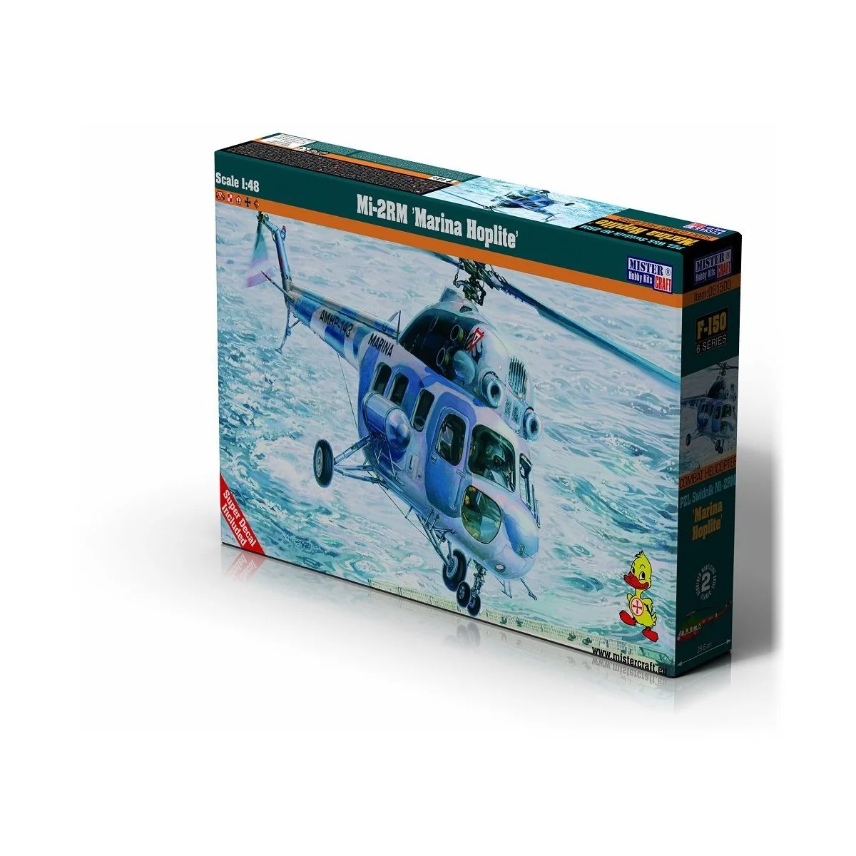 Mi-2RM Marina Hoplite, 1/48 - Mistercraft F-150 Mi-2RM Marina Hoplite, 1/48 - Mistercraft F-150