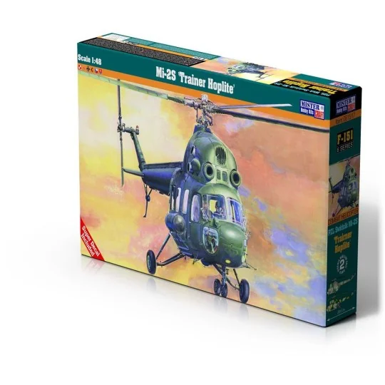 Mi-2 S Trainer Hoplite, 1/48 - Mistercraft F-151 Mi-2 S Trainer Hoplite, 1/48 - Mistercraft F-151
