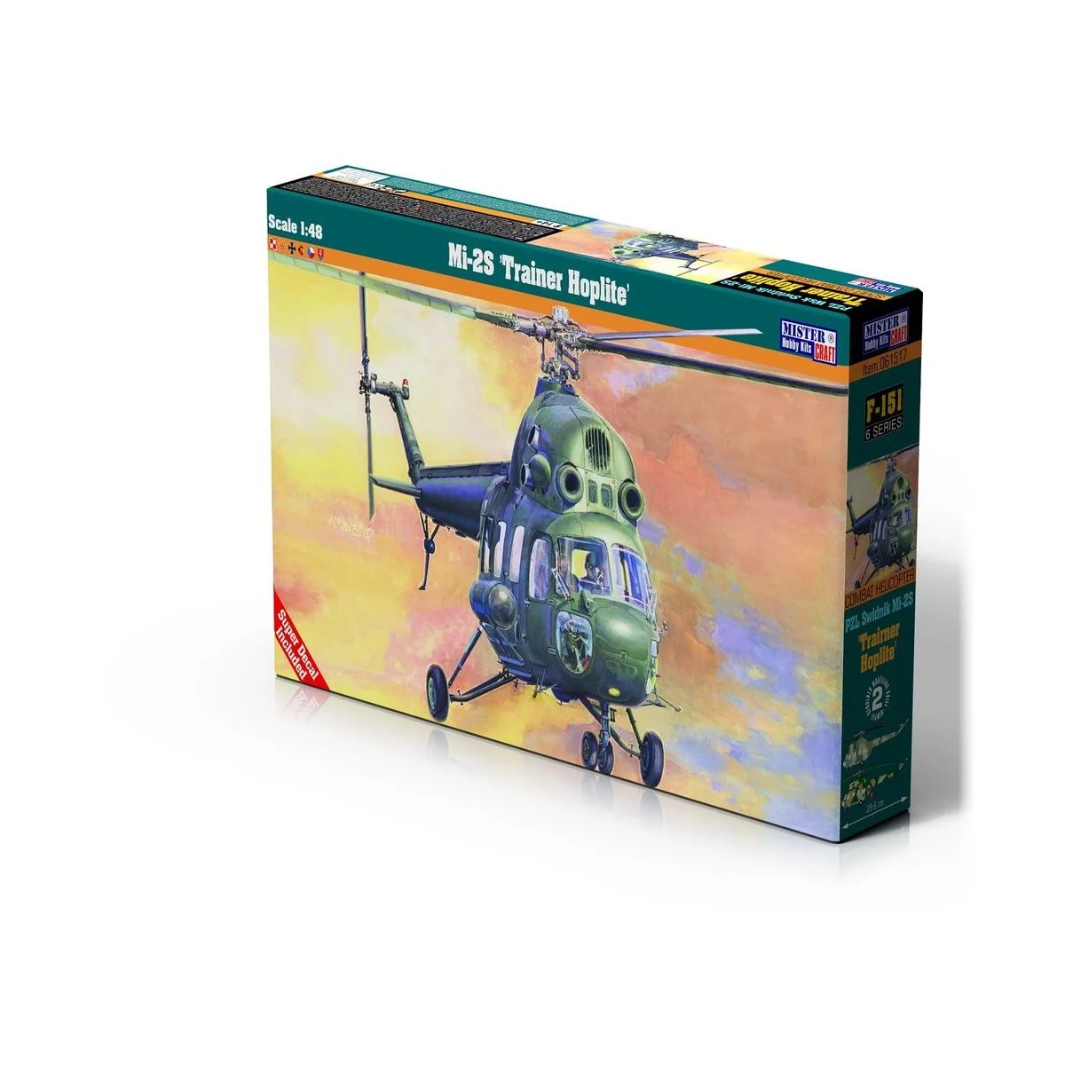 Mi-2 S Trainer Hoplite, 1/48 - Mistercraft F-151 Mi-2 S Trainer Hoplite, 1/48 - Mistercraft F-151
