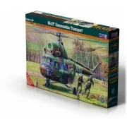 Mi-2T Commandos Transport, 1/48 - Mistercraft F-152